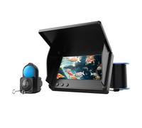 WAFOHSR Buscador De Profundidad Peces Portátil, 1080P, LCD 4,3 Pulgadas, Bajo El Agua, Cámara Pesca 120 °, Visión Nocturna ImáGenes De Alta DefinicióN(30m)