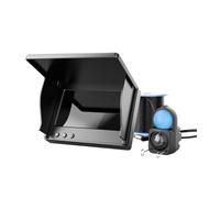 WAFOHSR Buscador De Profundidad Peces Portátil, LCD 1080P, 4,3 Pulgadas, Cámara Pesca Submarina 220 ° con Visión Nocturna ImáGenes De Alta DefinicióN(30m)