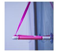 WAFOHSR Cama Colgante For Gatos, Hamaca For, Aérea For, Casa, Gatito, Marco De Escalada, Ventana Soleada, Asiento, Nido, Rodamiento, Accesorios For Mascotas Hamaca para Gatos(Pink)