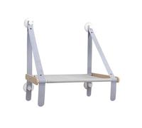 WAFOHSR Cama For Gatos Colgante For Ventana, Hamaca For Domésticos, De Madera For Mascotas, Marco Escalada For Gatitos, Asiento con Soleada, Rodamiento Nido, Accesorios For 20kg Hamaca para Gatos