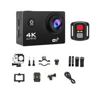 WAFOHSR Cámara De Acción 4K 1080P/30FPS WiFi 2,0 "170D Casco Impermeable Subacuático Grabación Vídeo Cámaras Deportivas Mini Al Aire Libre Alta ResolucióN