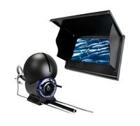 WAFOHSR Cámara De Pesca Submarina 1080P HD 4,3 Pulgadas LCD Portátil Buscador En Hielo For Barco Kayak Mar Batería 5000amh ImáGenes De Alta DefinicióN(30 m HD CAM 4.3 Inch)