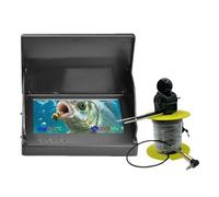 WAFOHSR Cámara De Pesca Submarina con Pantalla IPS Alto Brillo, Buscador Peces Visión Nocturna Alta Definición For Buceo Al Aire Libre ImáGenes De Alta DefinicióN(20m)