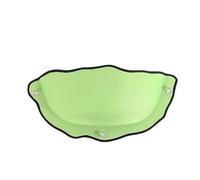 WAFOHSR Hamaca For Gatos, Marco De Cama, Alféizar Ventana, Plataforma Salto Suave Y Cómoda For Eva, Ventosa Colgante, Arena For, Nido For Mascotas Hamaca para Gatos(Green)