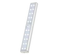 WAFOHSR IluminacióN para Muebles 3 Luces LED Recargables For Armario, 20 LED, For Colocar Debajo del Mostrador, con Control Remoto Inalámbrico. FáCil De Instalar