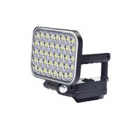 WAFOHSR Luz LED De Trabajo con Batería Iones Litio 18V, Linterna 5 Pulgadas, Reflector Emergencia Portátil, Lámparas Camping Impermeables For Exteriores IluminacióN Brillante