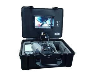 WAFOHSR Monitor A Color De 7 Pulgadas, Buscador Peces Impermeable, Cámara Pesca Submarina, Endoscopio, DVR Inspección ImáGenes De Alta DefinicióN(30M DVR)