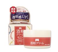 Wafood Made Crema facial Sake Kasu - 55 g - Crema hidratante japonesa con extracto de arroz fermentado - Textura ligera - Sin alcohol y parabenos