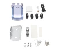 WAFU 010 Cerradura de puerta con control remoto inteligente con botón táctil, cerradura invisible antirrobo inalámbrica WIFI, cerradura de puerta electrónica sin llave para Tuya