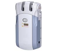 WAFU 019 Cerradura de Puerta Electrónica, Cerradura de Control Remoto Dispositivo de Aleación de Zinc Antirrobo Inteligente Invisible Seguridad en el Hogar para TUYa