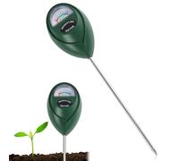Wafuesh medidor Humedad Plantas, Higrometro de Suelo para Interior y Exterior, Monitor de Riego con Esfera Grande y Precisa, No Requiere Baterías, Cuida Tus Flores y Jardín con adget