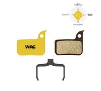 WAG Pareja De Pastillas De Freno SRAM RED 22 Mezcla Orgánica - 1 Set Compatible