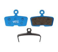 WAG Pastillas de freno de disco semimetálicas para compatible con SRAM CODE R ST