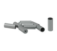 WAG Terminales de aluminio para funda de freno en pack de 100 5 MM
