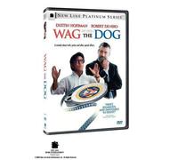 Wag the Dog – DVD – Reino Unido – Warner Bros.