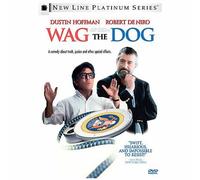 Wag The Dog (DVD) Hoffman De Niro Heche Harrelso (Importación USA)