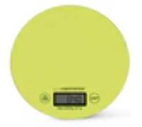 Waga kuchenna MANGO ZIELONA EKS003G