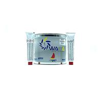 WAGA PAINT S.R.L. Masilla de poliéster blanco 3,5 kg de pasta para náutica Carrocería con catalizador endurecimiento, profesional, desenredable - Waga Paint Tecniques