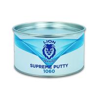 WAGA PAINT S.R.L. Masilla Poliester Profesional 1.8KG Lion REFINISH Supreme Putty 1060, Blanda y Relleno, Color Beige