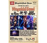 Wagakkiband - 1St Us Tour Shougeki -Deep Impact Ep Impact- [Edizione: Giappone] [Italia] [DVD]
