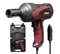 Wagan 2257 power wrench 6000 RPM Negro, Burdeos - Impact wrenches (Corriente alterna, 12 V, Con cable)