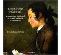 Wagenseil - 6 Quartets for 3 Cellos Or 2 Violas Cello & Bass