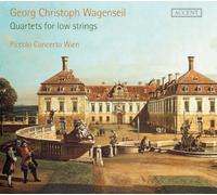 Georg Christoph Wagenseil – Cuartetos para cuerdas bajas; Sensi / Piccolo Concerto Wien – CD – Accent