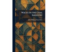 Wages in the Coal Industry