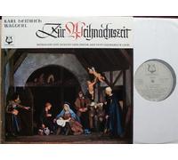 WAGGERL, KARL HEINRICH - WAGGERL, KARL HEINRICH / Zur Weihnachtszeit / UMRAHMT MIT LIEDERN UND MUSIK AUS DEM SALZBURGER LAND / Bildhülle / CHRISTOPHORUS # SCGLV 75881 / Deutsche Pressung / 12" Vinyl Langspiel Schallplatte