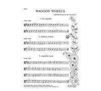 Waggon Wheels: A Second Book of 26 Pieces for Beginner Viola Players with Piano Accompaniment (Easy Strings Series)