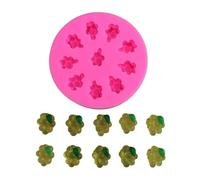 WAGHAVEN Molde de silicona para frutas, B