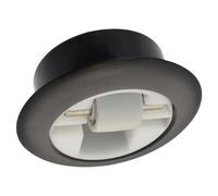 WAGNER 01700801 - Rodillo para taladro (diámetro: 15 mm, carcasa de plástico negro, diámetro de 55/40 x 17/8 mm, pasador de metal, capacidad de carga 50 kg)