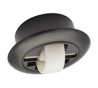 WAGNER 01701201 - Carrete para Taladros y Ruedas, Diámetro: 27 mm, Carcasa de Plástico Negro, Diámetro de 5540 x 1714 mm, Pasador de Metal, Capacidad de Carga 50 kg