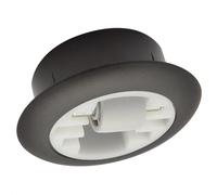 WAGNER 01707001 - Rodillo para taladros (diámetro: 15 mm, carcasa de plástico negro, diámetro de 55/40 x 17/8 mm, pasador de metal, capacidad de carga 50 kg)