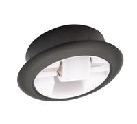 WAGNER 01709101 - Rueda de dirección para taladro (25 kg, diámetro de 15 mm, carcasa de plástico, diámetro de 55/40 x 17/8 mm, pasador de metal, capacidad de carga de 50 kg)