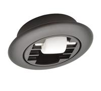 WAGNER 01709501 - Rodillo para taladro (15 mm de diámetro, diámetro de 15 mm, carcasa de plástico negro, diámetro de 55/40 x 11/8 mm, pasador de metal, capacidad de carga de 50 kg)