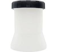 WAGNER 0417922 depósito de Pintura con Tapa 250 ml, Accesorio para Sistemas de pulverización de Pintura