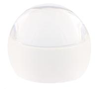 Wagner 15522011 - Tope para puerta de suelo (45 x 40 mm, plástico transparente, autoadhesivo, se puede quitar sin dejar residuos)