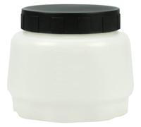 WAGNER contenedor de pintura con tapa 1800 ml, accesorio para pulverizador de pintura