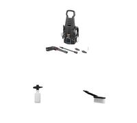 WAGNER 3-in-1 Car Care Kit: Hidrolimpiadora Aquastorm Advanced, Boquilla de Espuma y Cepillo de Lavado - Ideal para Coches, Motocicletas y autocaravanas