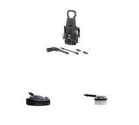 WAGNER 3-in-1 Home Bundle: Hidrolimpiadora Aquastorm Advanced + Limpia Grandes Superficies + Cepillo rotativo - Limpieza Potente en Toda la casa, el jardín, terrazas, Caminos y tarimas de Madera