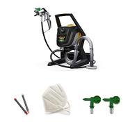 Wagner Airless ControlPro 350 R,Pulverizador de pintura para pared y techo/madera y metal,uso interior y exterior, cubre 15 m² en 2 min, 110 bar, presión de pulverización ajustable, manguera de 15 m