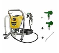 Wagner Airless HEA Control Pro 250M Pistola de Pulverización sin Aire + 2 Boquillas + Extensión | 550W, 1.25L/min, 110 bar, Manguera 9m