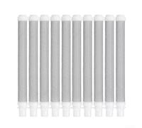 Wagner Airless - Pulverizador de pintura 60 filtros de malla de acero inoxidable, 10 piezas, 10 mm de diámetro y 100 mm de longitud, garantiza una filtración eficaz de la pintura
