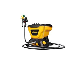 WAGNER Airless pulverizador de Pintura Control 150 M para Pinturas de Pared, esmaltes, Barnices, protección de la Madera y contra la corrosión, 0-900 ml/min, 110 Bar, depósito 5500 ml, Manguera 7,5 m