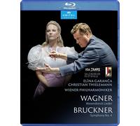 Christian Thielemann – Wagner: Wesendonck Lieder / Bruckner: Sinf. nº4 Romántica – Blu-ray