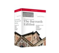 Wagner: Bayreuth Edition - 8-Disc Box Set [ Origen Alemán, Ningun Idioma Espanol ] (Blu-Ray)