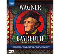 Wagner, R.: Global Wagner - From Bayreuth to the World (Documentary, 2021) (Deutsche Fassung) [Blu-ray]