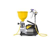 WAGNER Bomba de membrana SuperFinish 21 Pro Airless para esmalte - que se adapta a la perfección a los trabajos de esmaltado, Caudal max. 2,1 l/min, Manguera alta AP DN3, 7,5 m