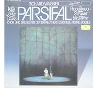 Wagner-Boulez -Parsifal [Vinilo]
